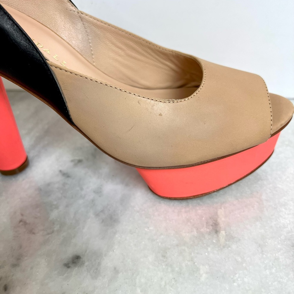 Loeffler Randall Color Block Platform Heels - image 3